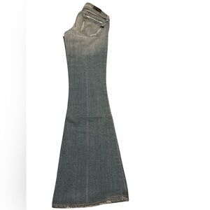 7 For All Mankind Light Blue Flare Jeans